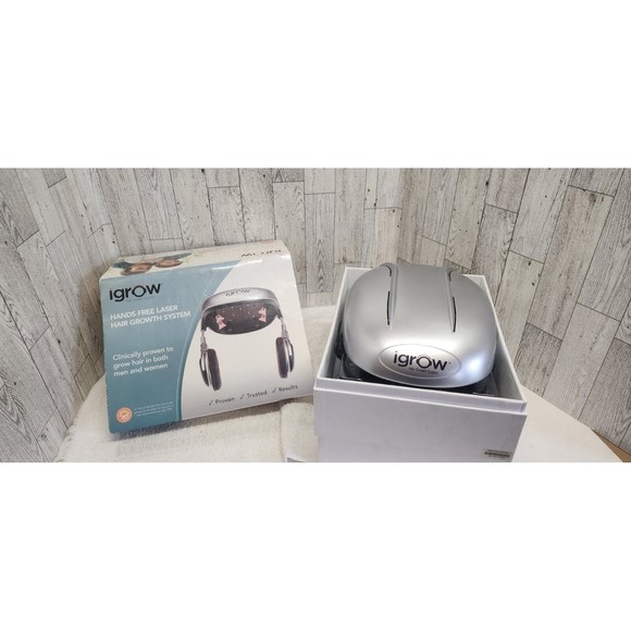 Professional iGrow Laser Hair Rejuvenation System Open Box! - Picture 1 of 5